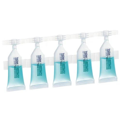 Tricovit Forte Tratamiento de pérdida de cabello - Productos para el crecimiento del cabello para mujeres y hombres - Regulador de sebo para
