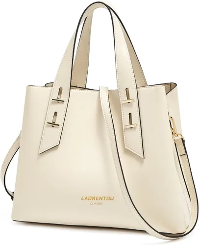 Miniatura 13 de LAORENTOU Monederos de cuero de vaca y bolso pequeño para mujer, bolso de mano para mujer, bolso de hombro para el día de la madre Designer