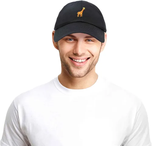 Miniatura 6 de DALIX - Gorra de béisbol con diseño de jirafa