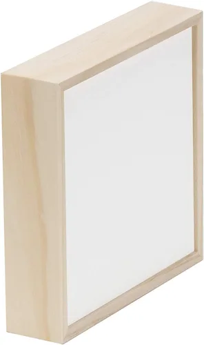 Miniatura 7 de Da Vinci Pro Liquid Art Panel multimedia de 24 x 30 pulgadas, tablero de yeso profundo de 1-1/2 pulgadas con marco de madera natural, panel