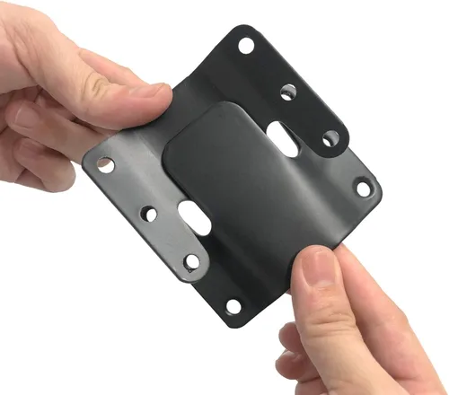 Miniatura 5 de LazyMe Sofá modular universal entrelazado, conectores de sofá seccionales, soporte de conector de sofá con herrajes, 4 juegos, 8 piezas 8 unidades.
