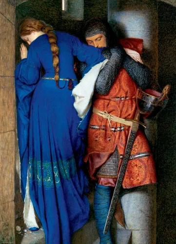 Miniatura 2 de EuroGraphics Escaleras de torreta de reunión de Frederick William Burton 1000 piezas (6000-3682)