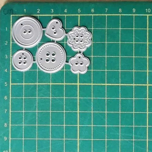 Miniatura 7 de Troqueles para álbumes de recortes para hacer tarjetas, troqueles de corte de metal de Navidad, plantilla de perforación de papel, plantillas
