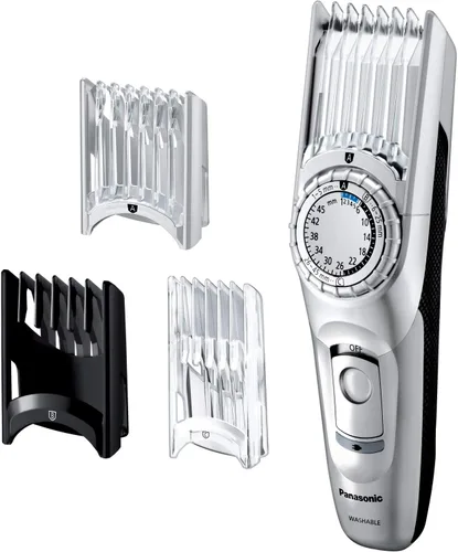 Panasonic Cortador De Pelo Cortapelos Recargable/AC Tipo Plata ER-GC74-S
