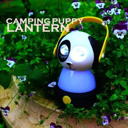 Miniatura 7 de Equipo para exteriores Linterna LED para acampar y juego de lámpara frontal para niños, FANT.LUX luz nocturna alimentada por batería