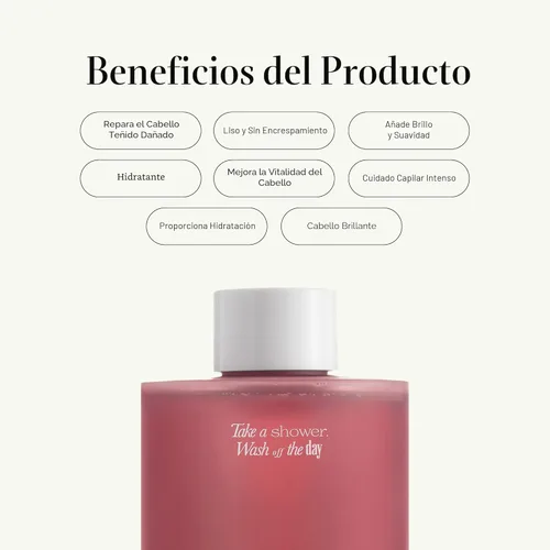 Miniatura 5 de Tratamiento Rosy Night de ampollas capilares para cabello dañado – Fórmula de reparación de agua a crema con péptidos y aminoácidos – Control