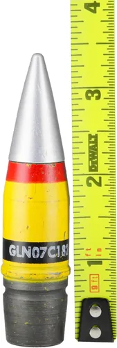 Miniatura 2 de General Dynamics 0.787 in Dummy Round OEM PGU-28A/B - SAPHEI - Coleccionistas Militares Item INERT