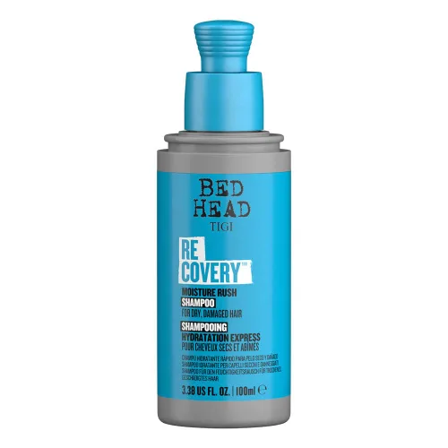 TIGI CHAMPÚ HIDRATANTE RECUPERACIÓN DE CABEZA DE CAMA PARA CABELLO SECO 3.38 fl oz