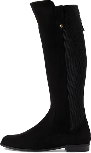 Miniatura 4 de Anne Klein Botas hasta la rodilla adornadas de piel sintética para mujer