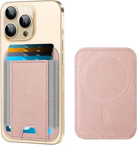 Miniatura 22 de para cartera MagSafe, cartera magnética más fuerte para iPhone 17/16/15/14/13/12 Series, soporte para 7 tarjetas, carteras magnéticas para teléfono