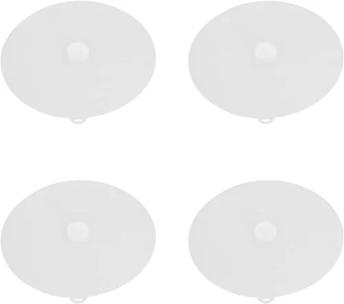 Miniatura 3 de Reusable Silicone Lids Heat Microwave Safe Silicone Covers for Bowls Plates Dishes 23cm 4Pcs Kitchen Essentials