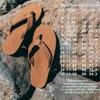 Miniatura 6 de Scott Hawaii Luna Sandal Flip Flop de cuero con soporte para el arco y talón Copa