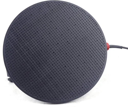 Miniatura 7 de Paleta de mortero de cemento eléctrico epoxi de hormigón, pulidora de alisado de pared de yeso de mano, vibrador de hormigón de 850 W, mortero