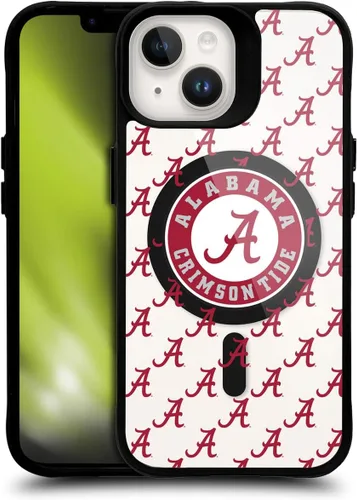 Miniatura 391 de Head Case Designs Funda de gel suave con licencia oficial de la Universidad de Alabama UA Collage compatible con Apple iPhone 13 Pro Max