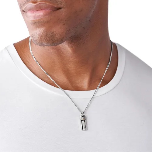 Miniatura 3 de Diesel Collar con colgante de acero inoxidable para todo género