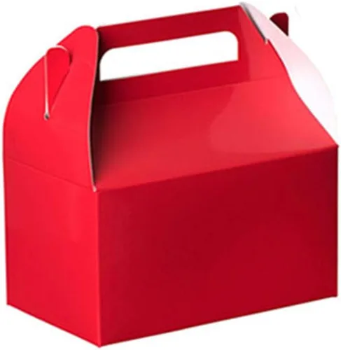 Miniatura 8 de Hammont Cajas de dulces para fiesta, paquete de 10 cajas de papel a dos aguas y cajas de regalo para golosinas y regalos, caja de golosinas