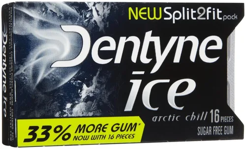 Miniatura 4 de Dentyne Goma de mascar Ice Sugarless, Arctic Chill, 144 piezas