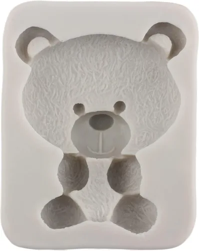 Miniatura 3 de Oso de peluche Fondant Moldes de silicona para oso para decoración de tartas, decoración de cupcakes, caramelo y goma de mascar de chocolate