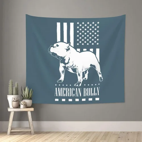 Miniatura 2 de SEAEAGLE Tapiz de bandera estadounidense para colgar en la pared, decoración de interiores, manta de arte, pósteres divisores, telón de fondo