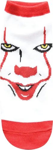 Miniatura 4 de Hyp IT Movie Pennywise You'll Float Too Stephen King - Calcetines tobilleros para mujer (5 unidades)