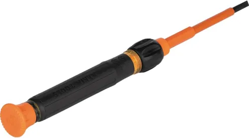 Miniatura 10 de Klein Tools 32581INS - Destornillador de precisión, destornillador aislado 2 en 1 con punta Phillips No. 0 y punta ranurada de 1/8 de pulgada