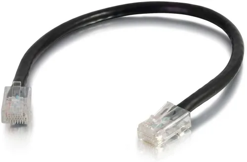 Miniatura 119 de C2G 24494 Cable cruzado Cat5e - Cable de conexión de red sin blindaje sin arranque, naranja (3 pies, 3.0 ft)