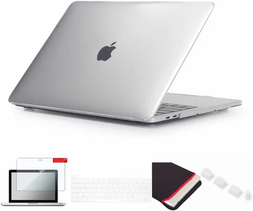Miniatura 93 de Se7enline Funda rígida compatible con MacBook Pro 2021-2025 de 14 pulgadas para A3434 A2442 A2779 A2918 A2992 A3112 A3401 M5 M4 M3 M2 M1 y teclado