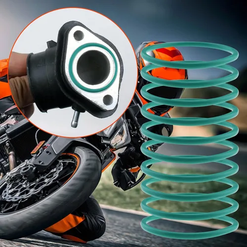 Miniatura 3 de Junta de sellado de junta tórica colector de escape de motocicleta 0770440030 250526006 C02060510 compatible con KTM SX/EXC/XC/XC-W