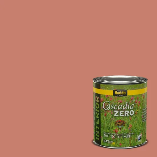 Miniatura 34 de Rodda Paint CASCADIA XL - Pintura satinada e imprimación para exteriores en uno, cuarto de galón, Annabel