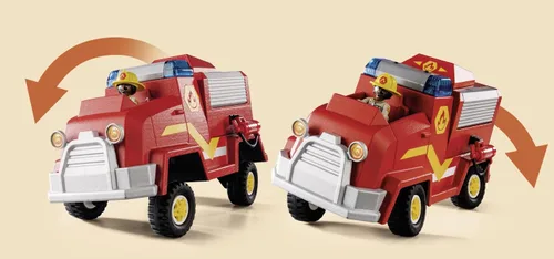 Miniatura 6 de Playmobil Duck On Call - Vehículo de emergencia de la brigada de bomber