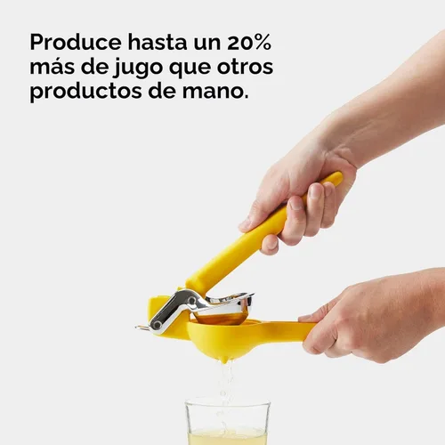 Miniatura 3 de Exprimidor de cítricos Chef'n FreshForce, Lemon Amarillo