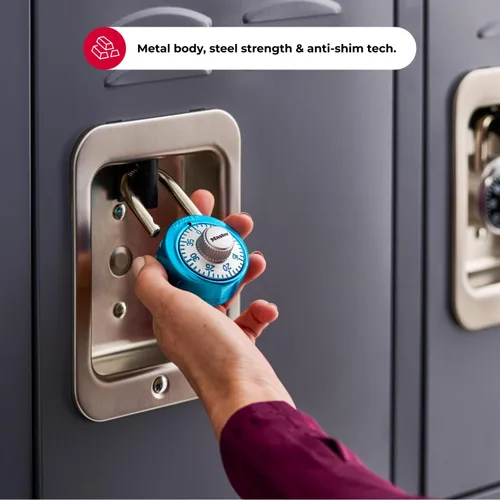 Miniatura 5 de Cerradura de combinación Master Lock 1561, 1561DLTBLU
