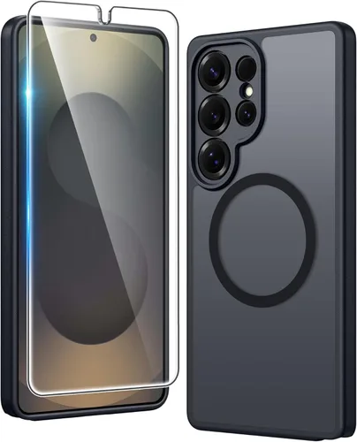 Miniatura 45 de FNTCASE Funda para iPhone 13 Pro-Max: Fundas magnéticas transparentes compatibles con Magsafe Slim anti amarillamiento protección contra caídas