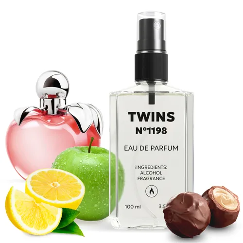Miniatura 99 de TWINS Impresión de Bouquet Floral Perfume para mujer Eau de Parfum No.1179 3.4 fl oz (100 ml)