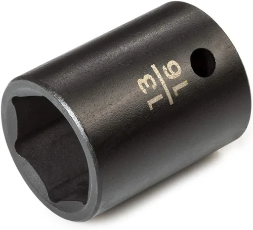 Miniatura 49 de TEKTON SID23025 Dado de impacto profundo de 6 puntos de 1 pulgada impulsor de 1/2 pulgada