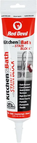 Miniatura 3 de Red Devil 075522 Sellador de bloque de manchas de cocina y baño, paquete de 1, galletas