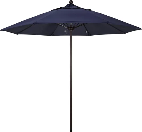 Miniatura 23 de California Umbrella Paraguas comercial para patio de la serie Venture, Negro