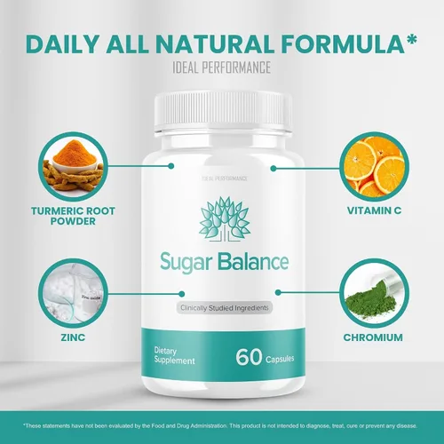 Miniatura 4 de SugarBalance Cápsulas Suplemento Max Advanced Formula (5 unidades)
