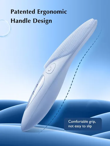 Miniatura 8 de COSLUS Cepillo de Limpieza Facial de Silicona Depurador Facial: IPX7 Cepillo de Lavado Facial Recargable Impermeable, 4 Modos de Limpieza, Cepillo