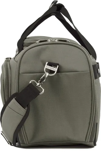 Miniatura 209 de Travelpro Maxlite 5 - Juego de 2 piezas de equipaje de mano de tela, expandibles con 4 ruedas giratorias, bolso blando para debajo del asiento, Negro