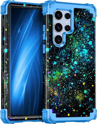 Miniatura 37 de Casetego Funda para Galaxy A16 5G, Tres Capas de Alta Resistencia Robusta a Prueba de Golpes, Protección Completa Rugosa de PC Duro + Parachoques