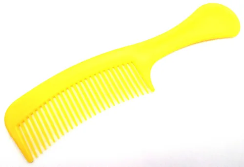 Miniatura 6 de OIG Brands Juego de 6 peines para el cabello para hombres y mujeres, incluye dientes anchos y finos, paquete de peines de cola de rata, peines
