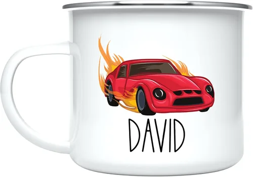 Miniatura 25 de Taza personalizada para niños y niños Taza personalizada de chocolate caliente, cacao, café y té Nombre personalizado regalo de cumpleaños