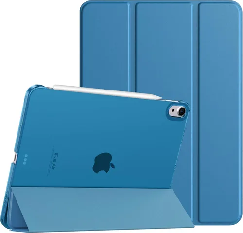 Miniatura 13 de TiMOVO Funda para iPad Air de 11 pulgadas (M3/M2-2025/2024), iPad Air de 5ª generación 2022/4ª generación 2020 de 10.9 pulgadas, cubierta trasera