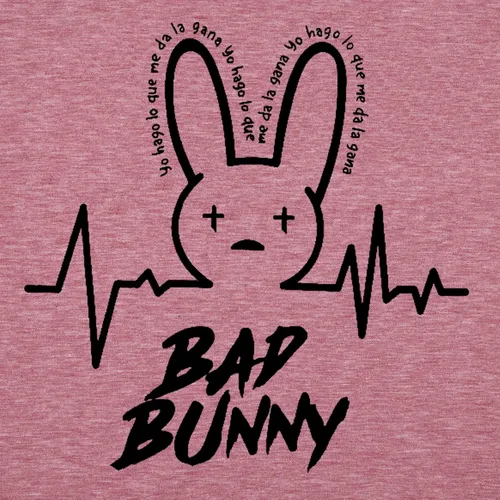 Miniatura 2 de SFHFY Camiseta de conejo para mujer, divertida camiseta con gráfico de conejo, camiseta de Pascua con diseño de hip hop, camiseta de Pascua