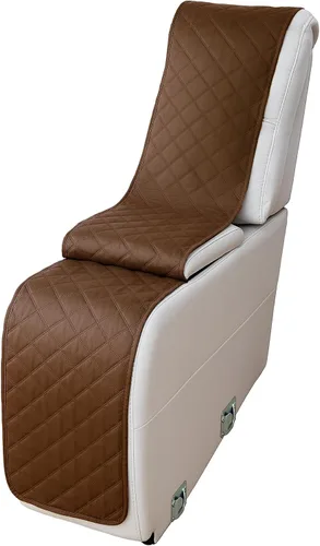 Miniatura 67 de HDCAXKJ Fundas de sofá seccional reclinable 100% impermeable, forma de L, funda de sofá reclinable lavable acolchada suave para mascotas, perro