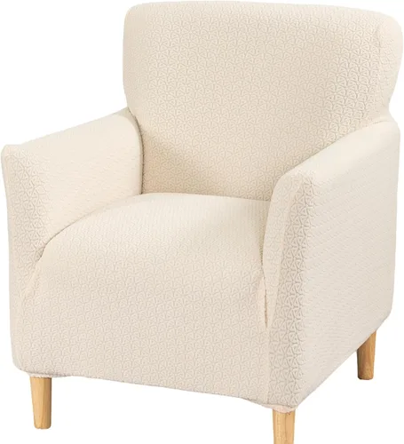 Miniatura 44 de Fundas de jacquard para sillón de banquete, fundas suaves para sillón, fundas elásticas de 1 pieza para sala de estar, funda antideslizante