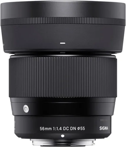 Miniatura 20 de Sigma 56mm para E-Mount (Sony) Objetivo de cámara fijo de primera calidad, negro (351965)