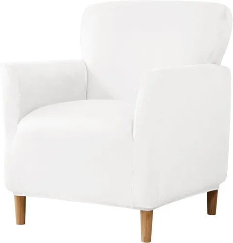 Miniatura 22 de Fundas Elásticas para Sillas Fundas para Sillones de Banquete Fundas de Sillón de Terciopelo Lujoso Fundas de Sofá Sillón Fundas para Sillas Azul