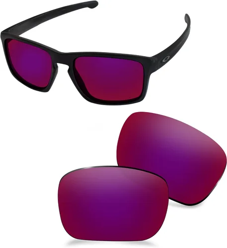 Miniatura 17 de Lentes de repuesto ANSI Z87.1 para gafas de sol Oakley Sliver XL, color azul capri